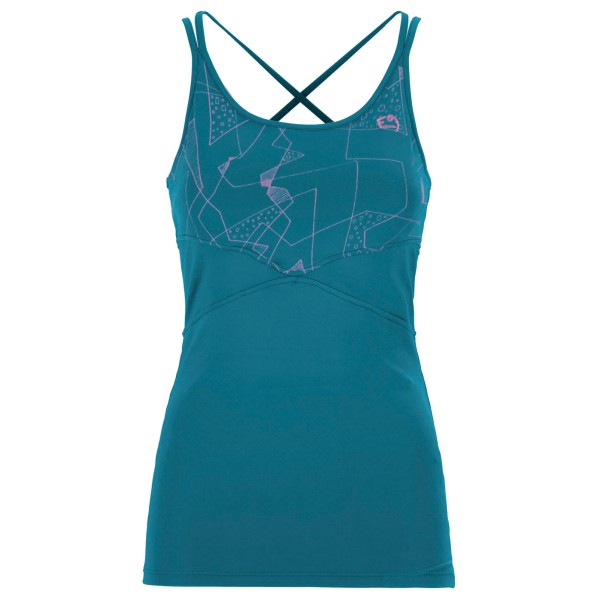 E9 - Women's Paget - Top Gr XL türkis von E9