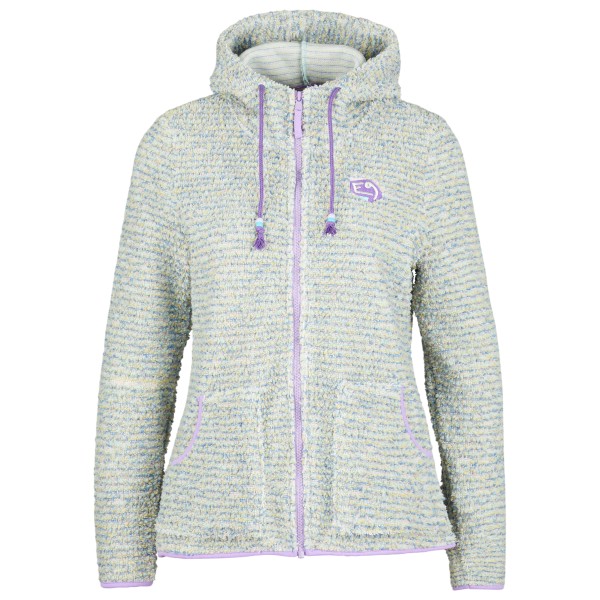 E9 - Women's Rosy - Zip-Hoodie Gr M grau von E9
