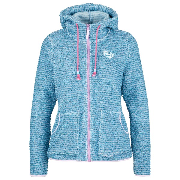 E9 - Women's Rosy - Zip-Hoodie Gr XS blau von E9