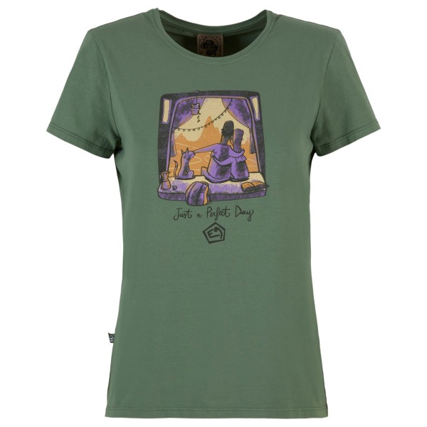 E9 - Women's Sunset - T-Shirt Gr M oliv von E9