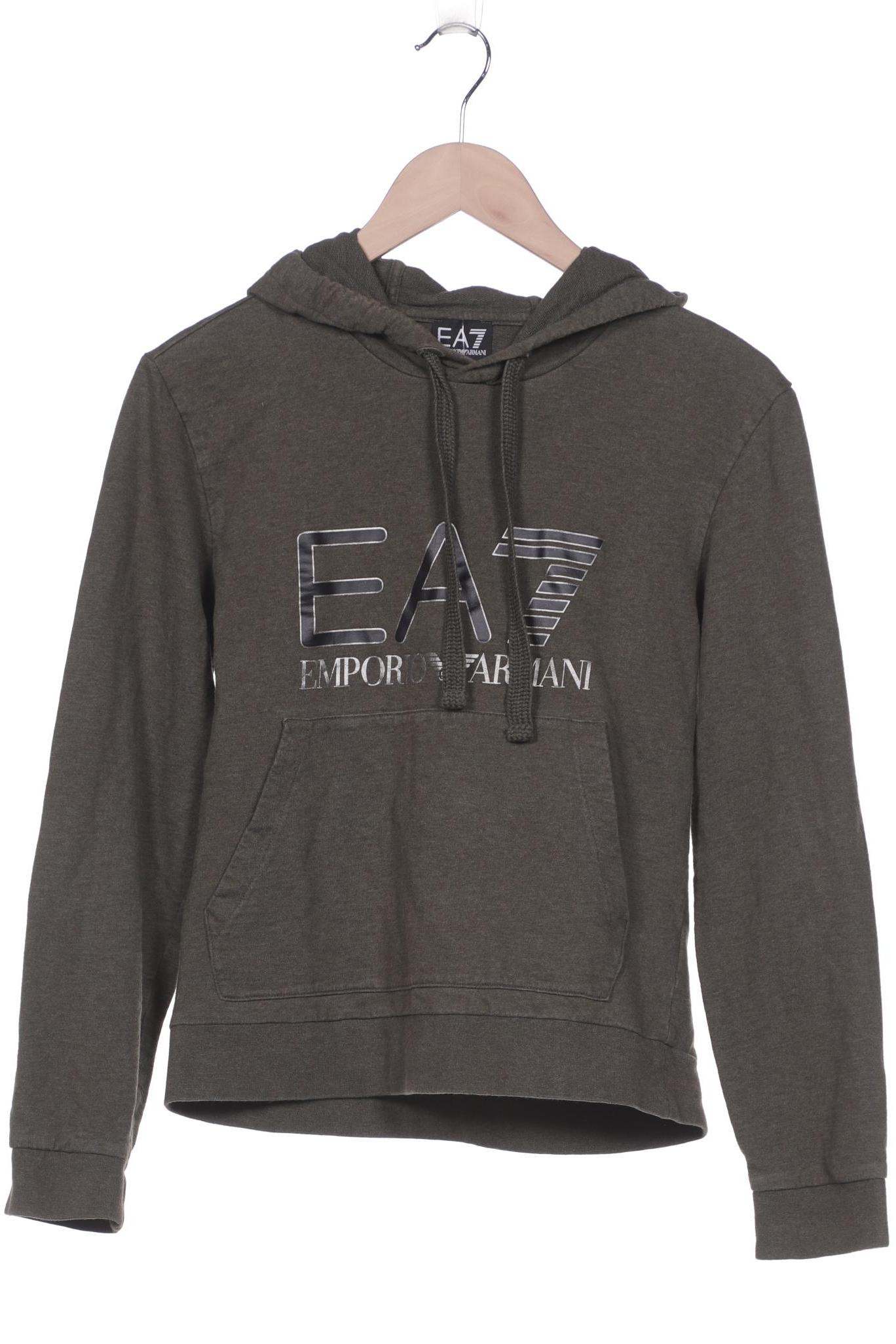 EA7 EMPORIO ARMANI Damen Kapuzenpullover, grün von EA7 EMPORIO ARMANI