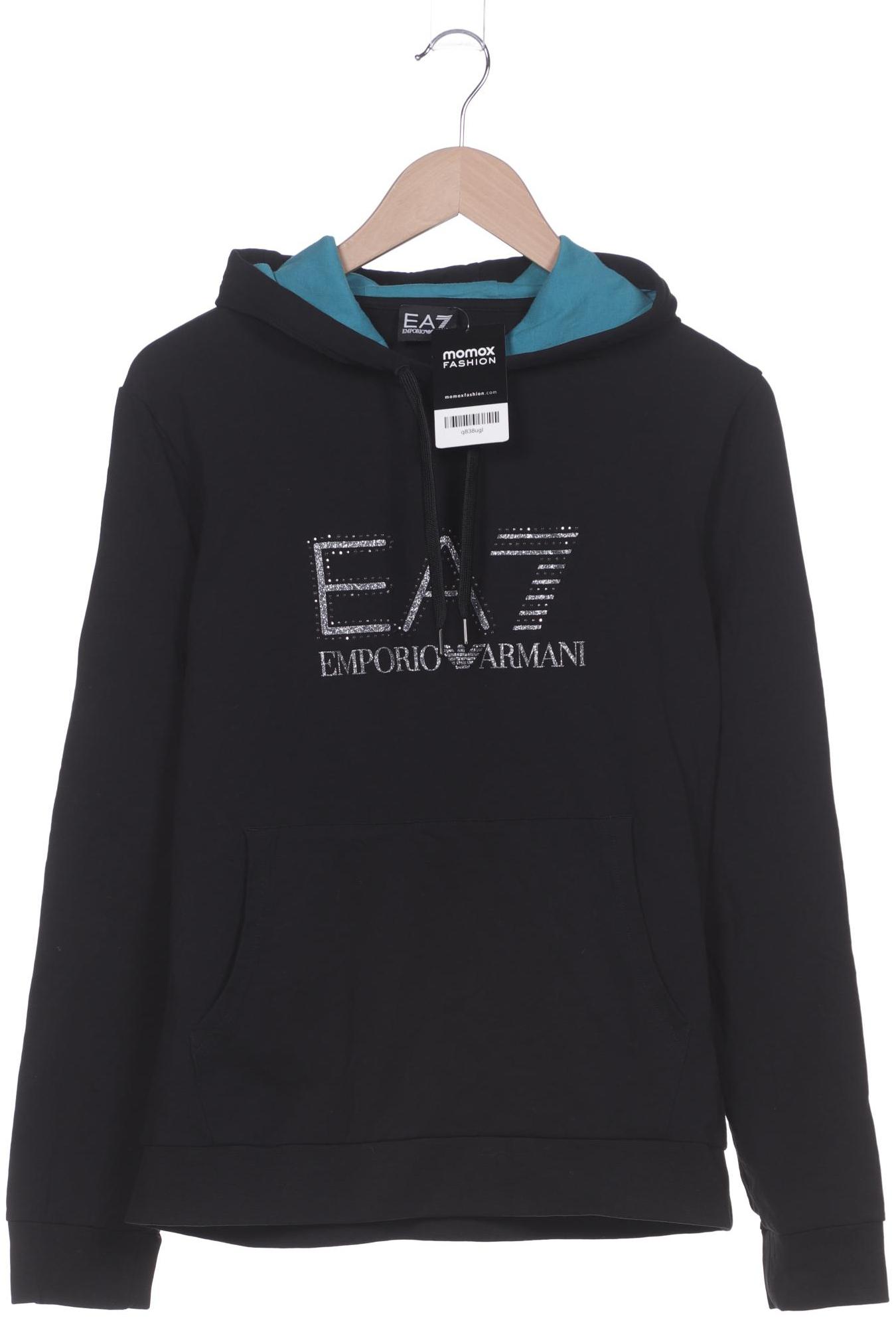 EA7 EMPORIO ARMANI Damen Kapuzenpullover, schwarz von EA7 EMPORIO ARMANI