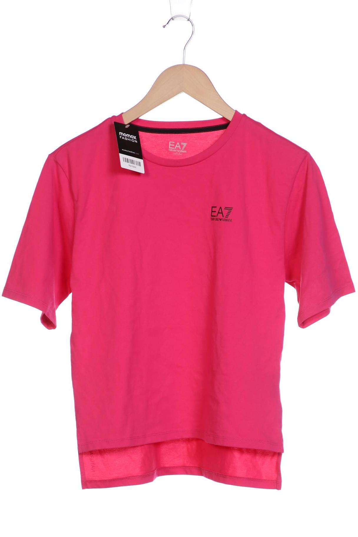EA7 EMPORIO ARMANI Damen T-Shirt, pink von EA7 EMPORIO ARMANI