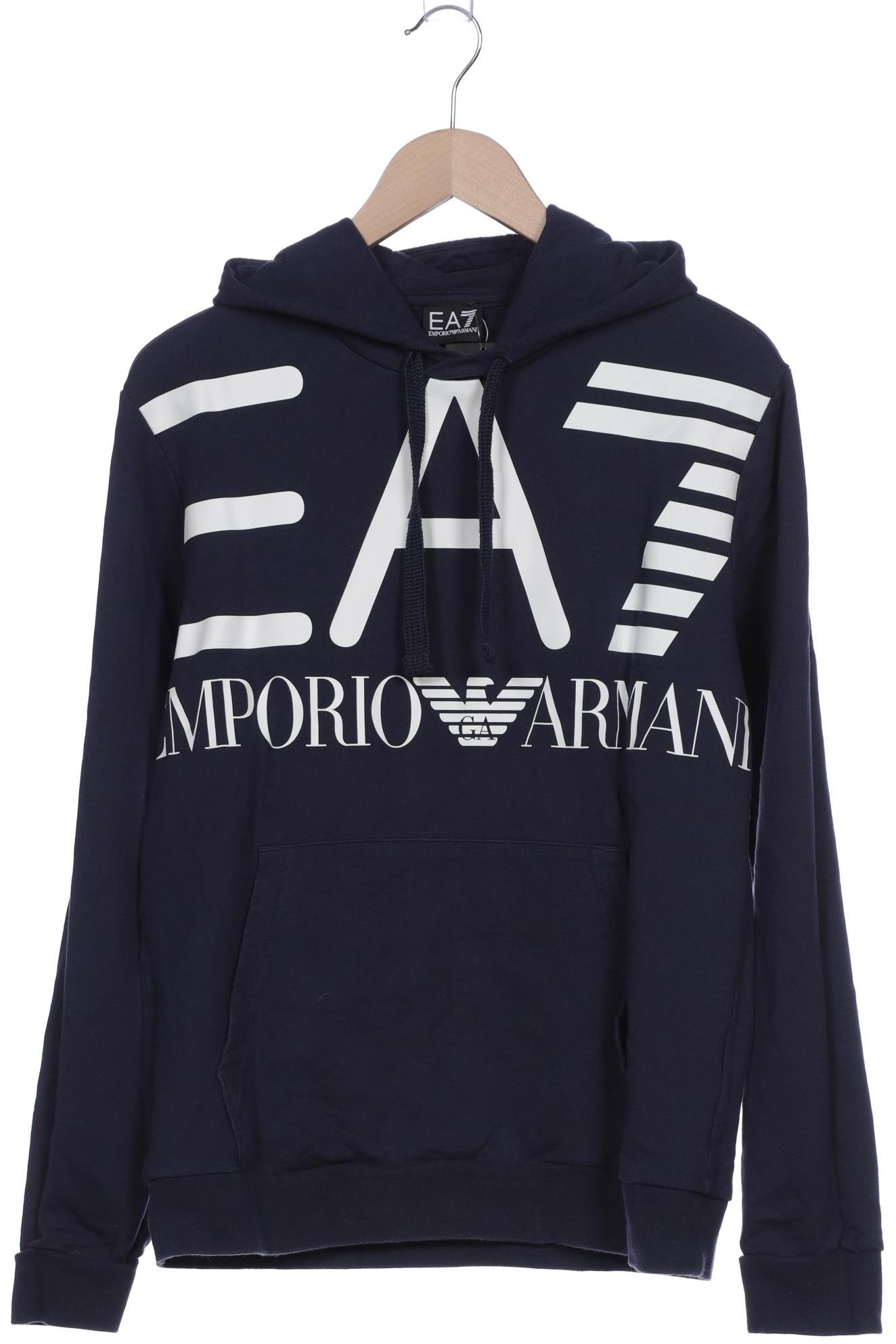 EA7 EMPORIO ARMANI Herren Kapuzenpullover, marineblau von EA7 EMPORIO ARMANI