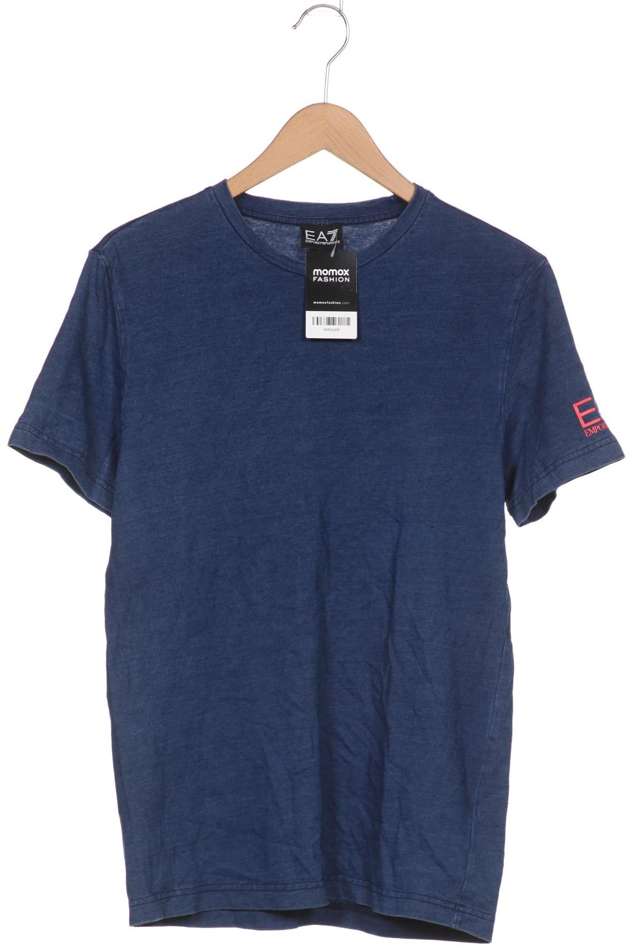 EA7 EMPORIO ARMANI Herren T-Shirt, marineblau von EA7 EMPORIO ARMANI