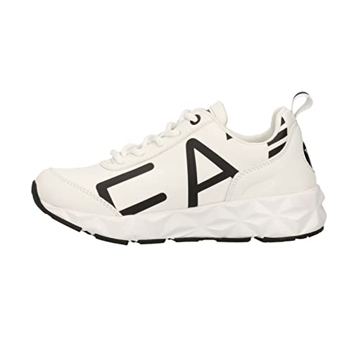 EA7 Sneaker Emporio Armani mesh Rubber Bianco ZS22EA04 XSX022 32 von EA7