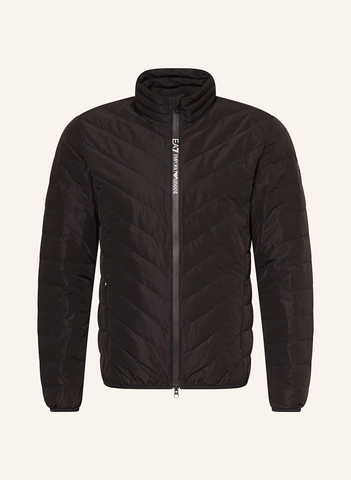 ea7 Emporio Armani Daunenjacke Premium Shield schwarz von EA7 EMPORIO ARMANI
