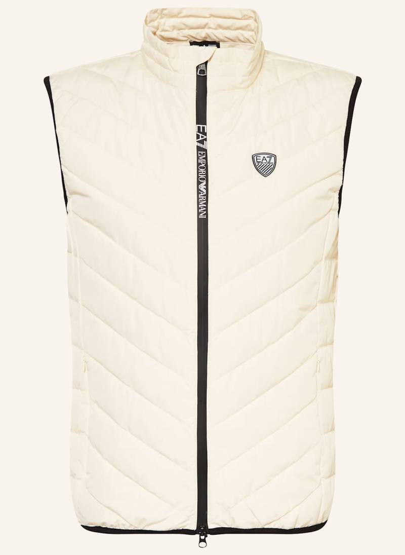 ea7 Emporio Armani Daunenweste beige von EA7 EMPORIO ARMANI
