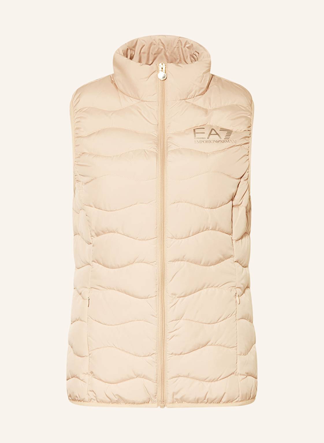 ea7 Emporio Armani Funktionsweste Train Core beige von EA7 EMPORIO ARMANI