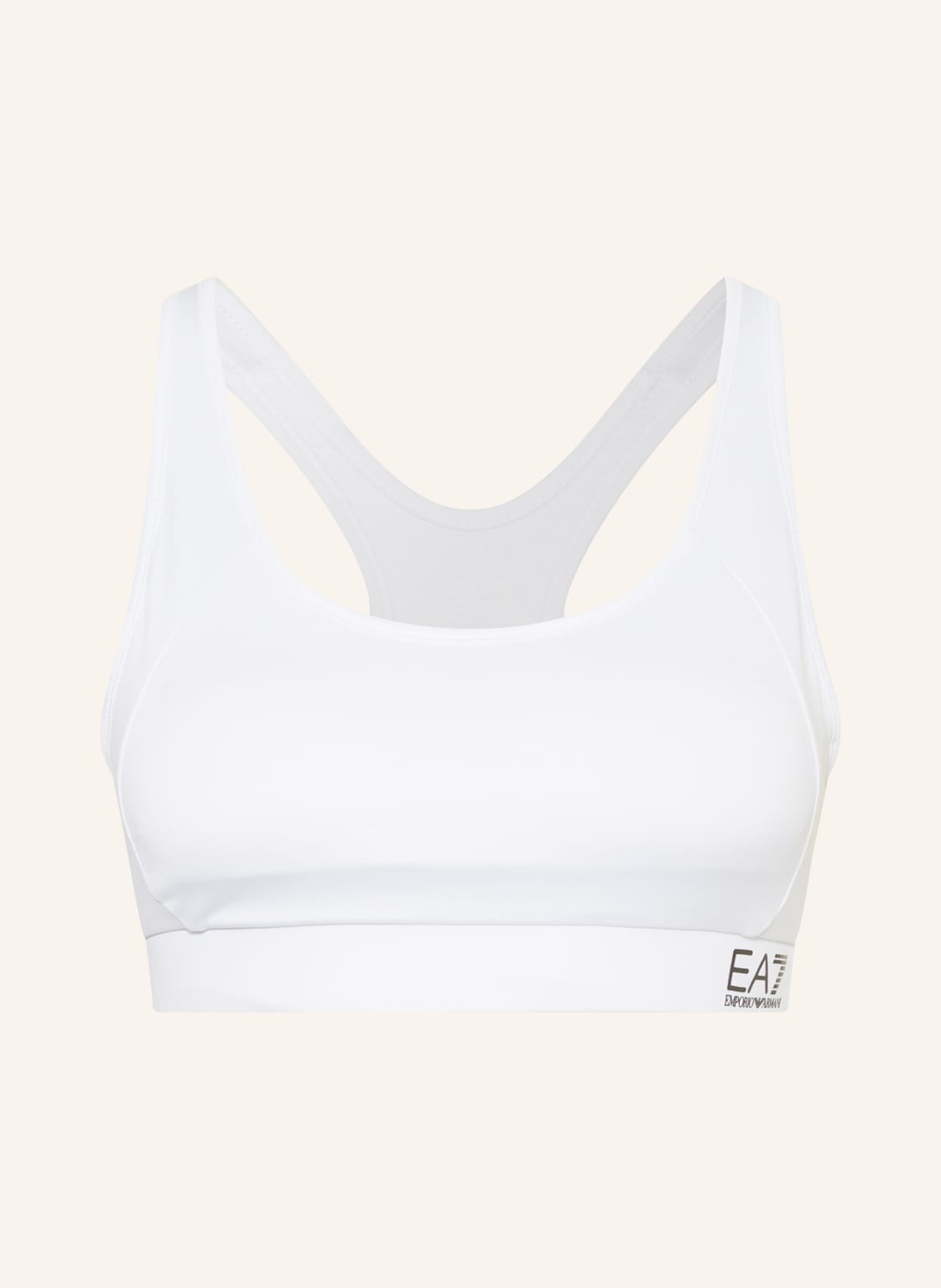 ea7 Emporio Armani Sport-Bh weiss von EA7 EMPORIO ARMANI