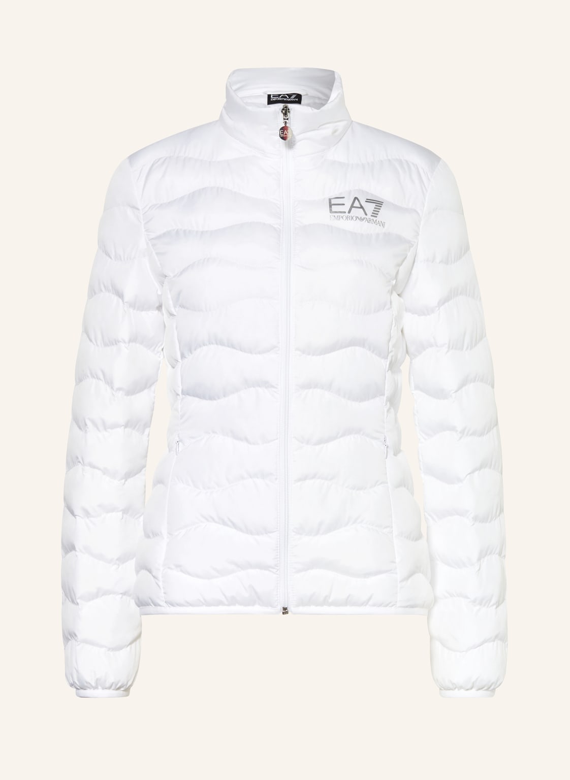 ea7 Emporio Armani Steppjacke weiss von EA7 EMPORIO ARMANI