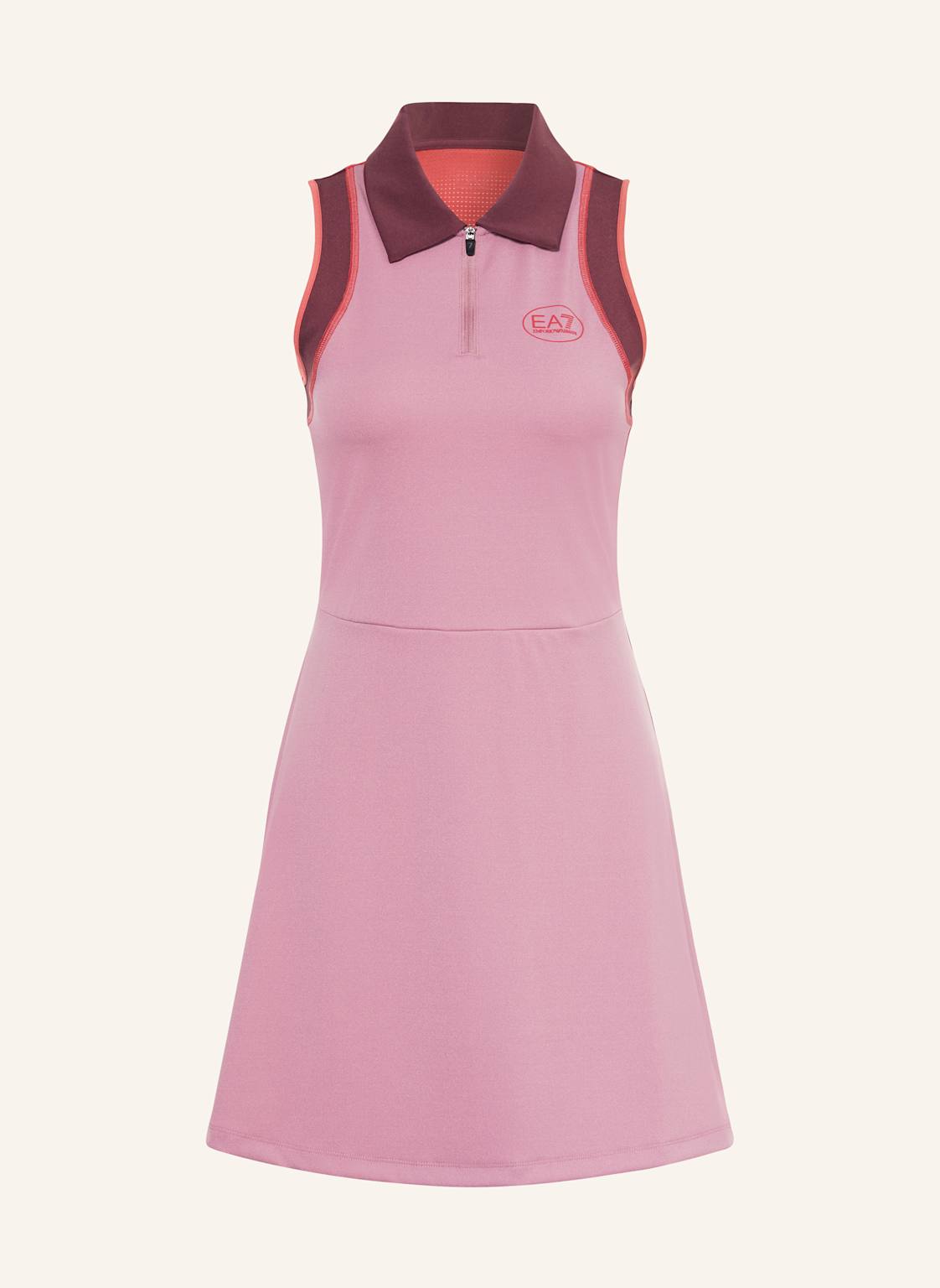ea7 Emporio Armani Tenniskleid Tennis Pro rosa von EA7 EMPORIO ARMANI