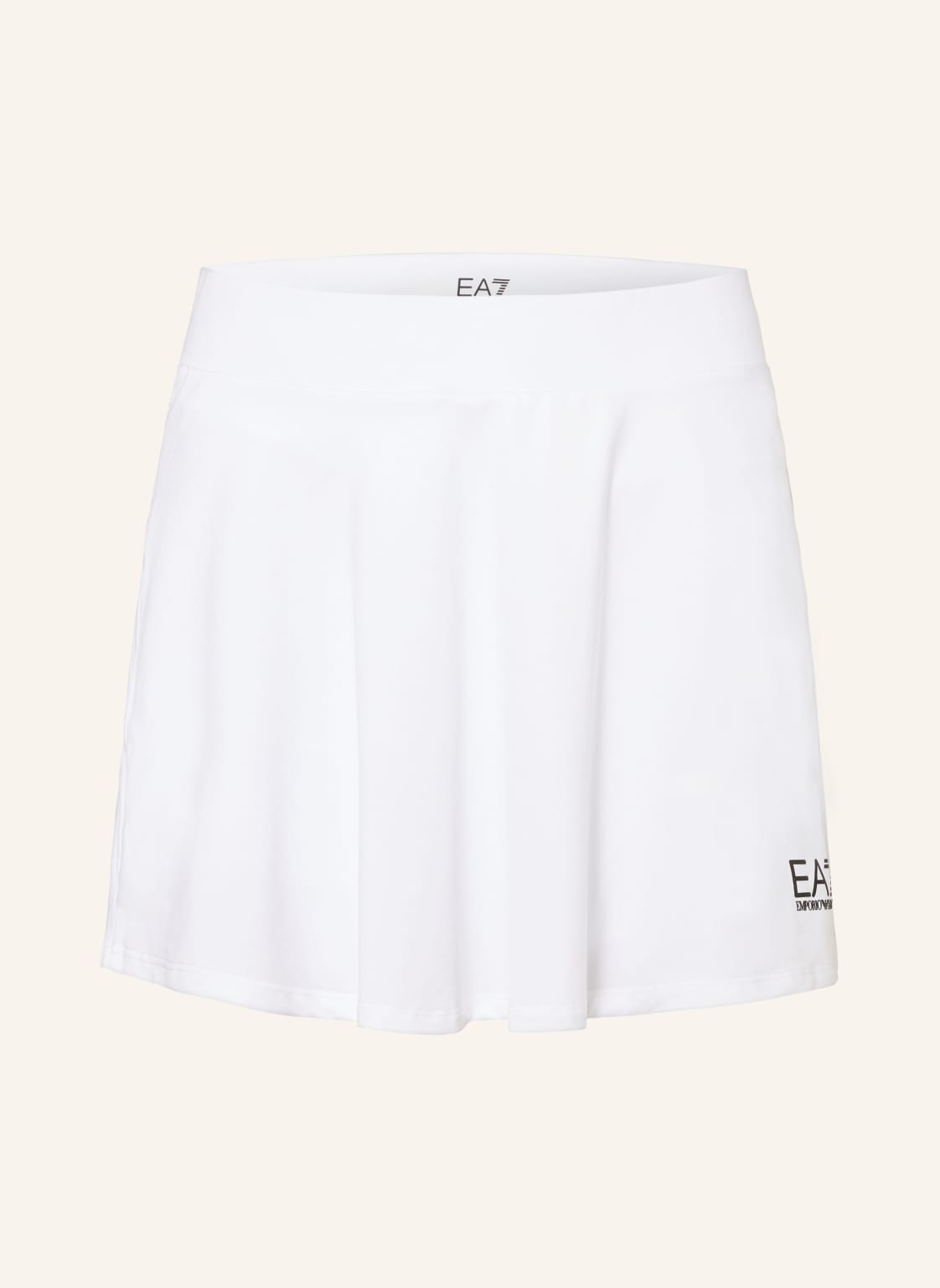 ea7 Emporio Armani Tennisrock weiss von EA7 EMPORIO ARMANI