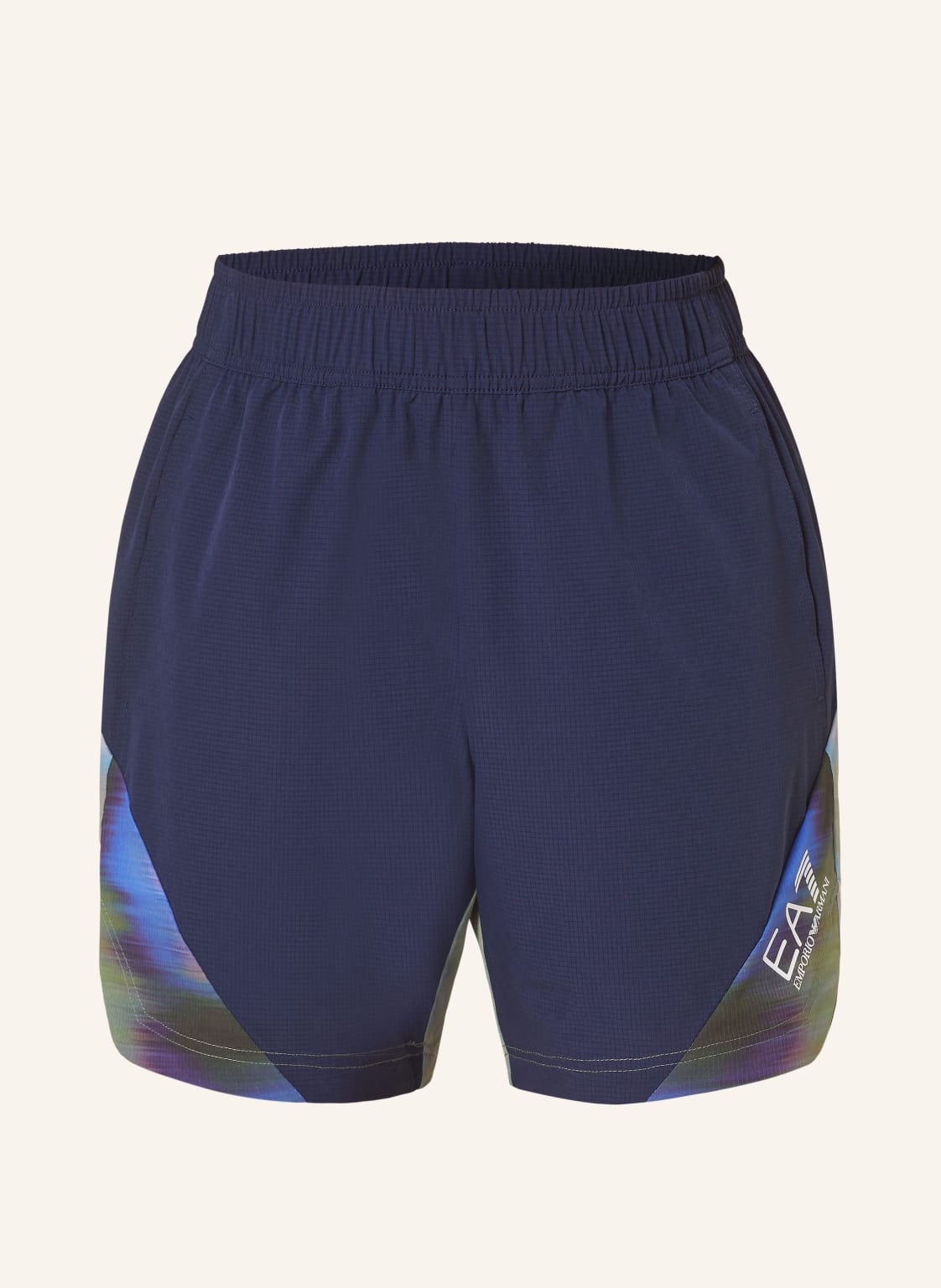 ea7 Emporio Armani Tennisshorts Pro blau von EA7 EMPORIO ARMANI