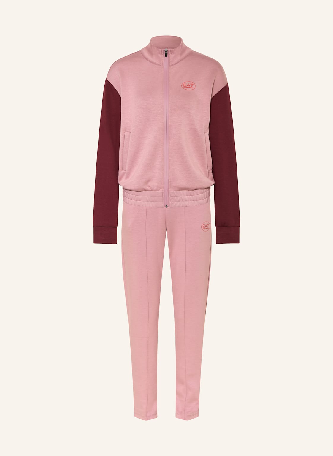 ea7 Emporio Armani Trainingsanzug Tennis Pro rosa von EA7 EMPORIO ARMANI