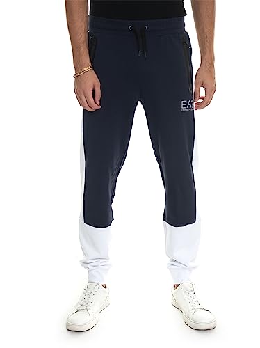 EA7 Emporio Armani Herrenhose aus Baumwolle, Modell 6LPP61 PJEQZ, Night Sky 1559, XXL von EA7