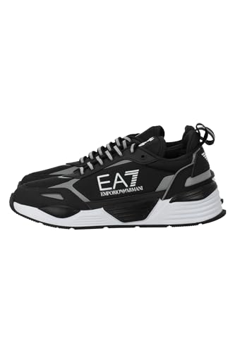 EA7 Emporio Armani Herrenschuhe Modell X8X159 XK364, Schwarz , 40 EU von EA7