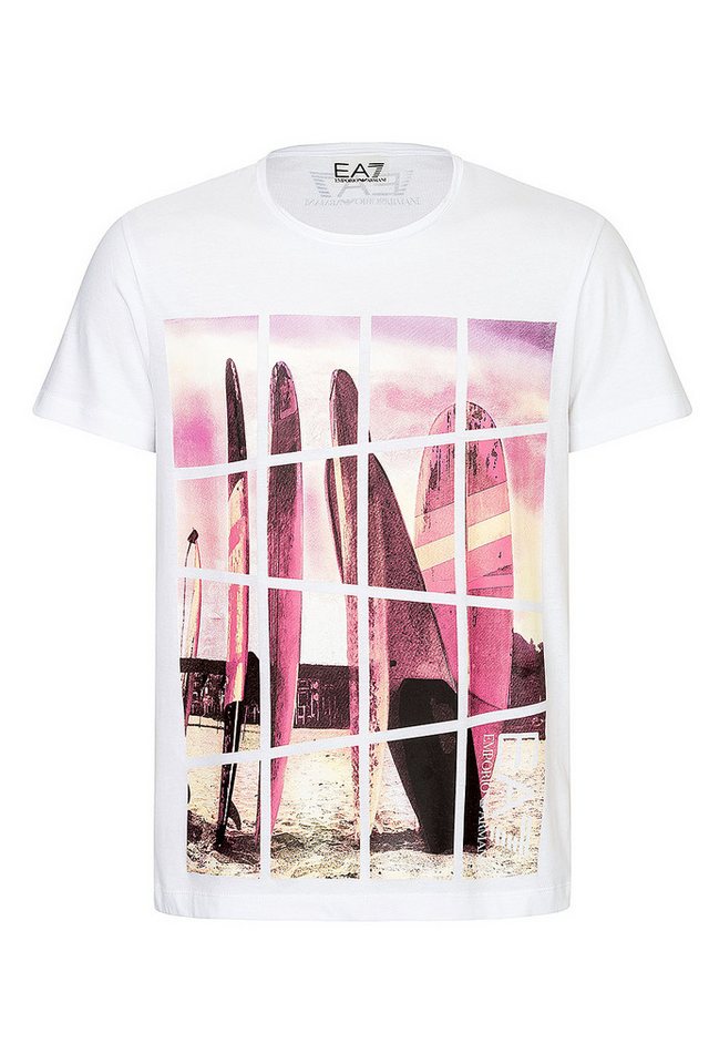 EA7 Emporio Armani Kurzarmshirt Herren T-Shirt von EA7 Emporio Armani