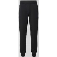 EA7 Emporio Armani Regular Fit Sweatpants mit Logo-Applikation Modell 'Train' in Black, Größe XL EA7 Emporio Armani Regular Fit Sweatpants mit Logo-Applikation Modell 'Train' in Black, Größe XL von EA7 Emporio Armani