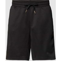 EA7 Emporio Armani Shorts mit elastischem Bund in Black, Größe L von EA7 Emporio Armani
