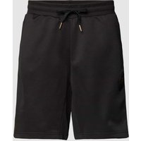 EA7 Emporio Armani Shorts mit elastischem Bund in Black, Größe M von EA7 Emporio Armani