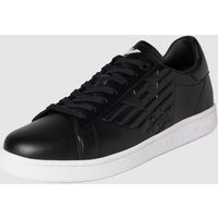 EA7 Emporio Armani Sneaker mit Label-Details in Black, Größe 41 von EA7 Emporio Armani