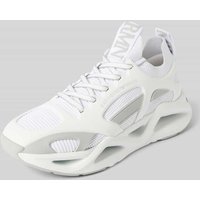 EA7 Emporio Armani Sneaker mit Label-Print Modell 'INFINITY CAGE' in Weiss, Größe 42 EA7 Emporio Armani Sneaker mit Label-Print Modell 'INFINITY CAGE' in Weiss, Größe 42 von EA7 Emporio Armani