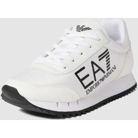 EA7 Emporio Armani Sneaker mit Label-Prints in Weiss, Größe 29 von EA7 Emporio Armani