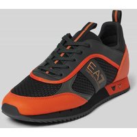 EA7 Emporio Armani Sneaker mit Schnürverschluss in Black, Größe 42 EA7 Emporio Armani Sneaker mit Schnürverschluss in Black, Größe 42 von EA7 Emporio Armani