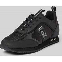 EA7 Emporio Armani Sneaker mit Zugschlaufen Modell 'BLACK & WHITE CARBON' in Black, Größe 48 EA7 Emporio Armani Sneaker mit Zugschlaufen Modell 'BLACK & WHITE CARBON' in Black, Größe 48 von EA7 Emporio Armani