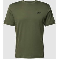 EA7 Emporio Armani T-Shirt mit Label-Print auf der Rückseite in Oliv, Größe XL von EA7 Emporio Armani