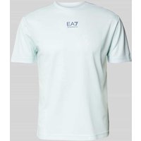 EA7 Emporio Armani T-Shirt mit Label-Print in Mint, Größe XXL von EA7 Emporio Armani