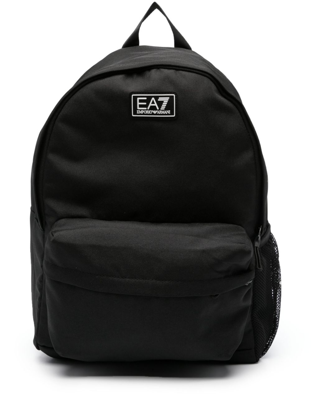 EA7 Sports Rucksack mit Logo-Applikation - Schwarz von EA7 Sports