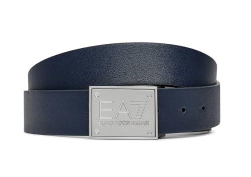 Cinta uomo Emporio Armani EA7 reversibile in ecopelle blue navy/ griffin CS24EA09 245524 8A693 70636 TAGLIA UNICA von EA7