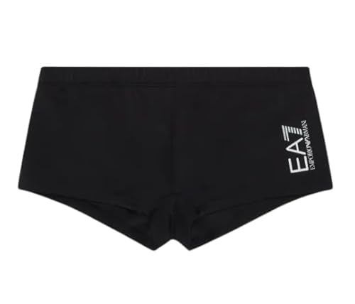 Costume boxer Emporio Armani EA7 sea world core trunk swimming trunk black/ silver ES24EA06 901001 CC703 54 von EA7