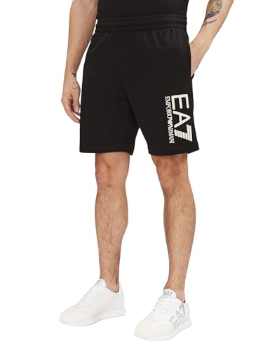 EA7 7M000232 AF13512 Pantalones Hombre Negro von EA7