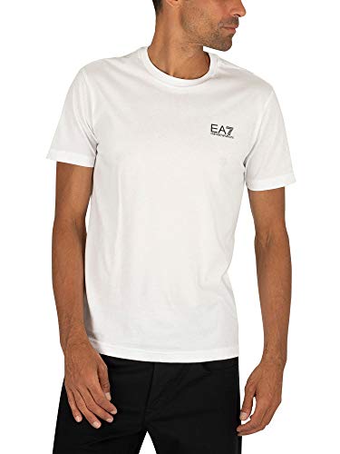 EA7 8NPT51 PJM9Z Col. 0100 Bianco Bianco/XXL von EA7