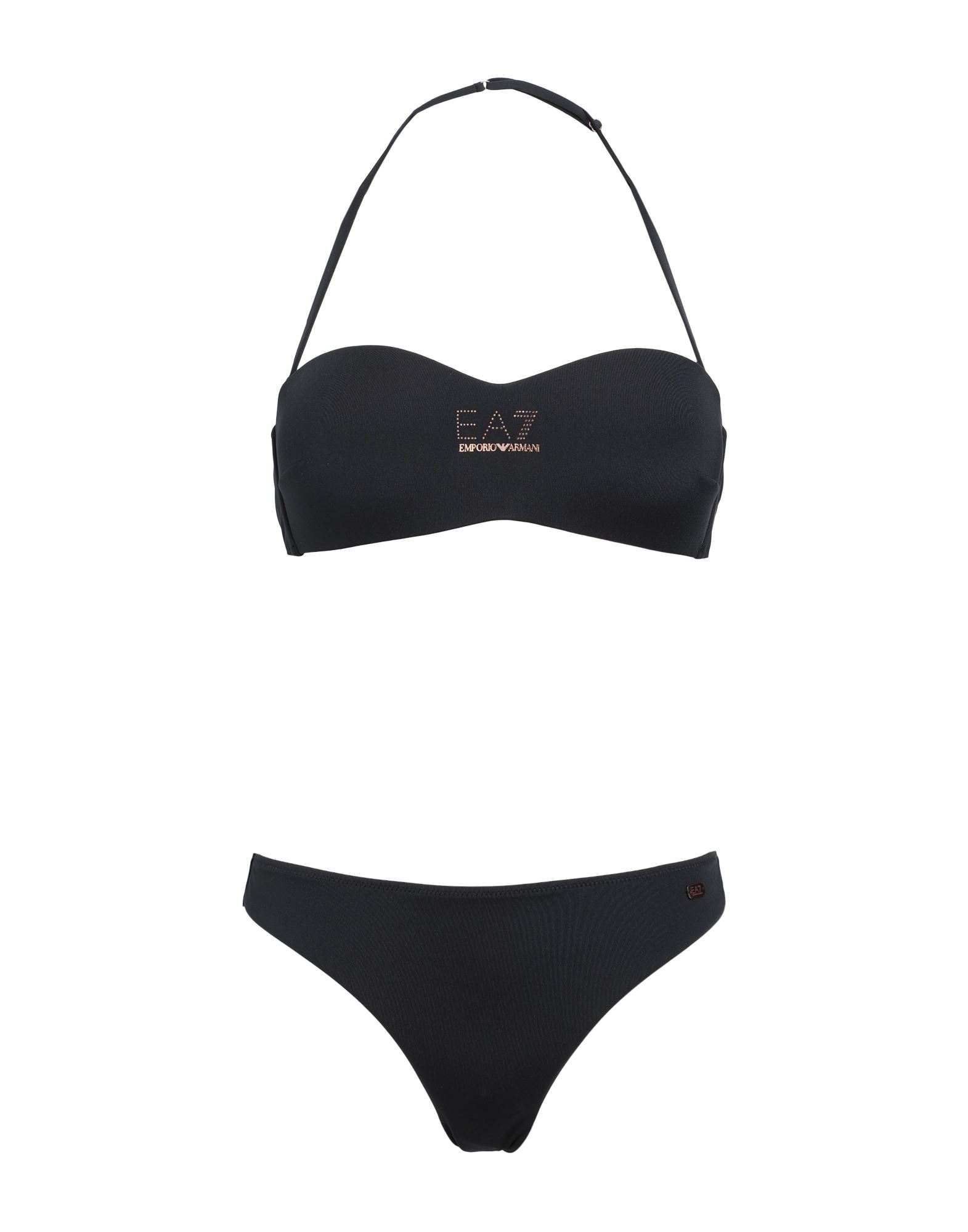 EA7 Bikini Damen Schwarz von EA7