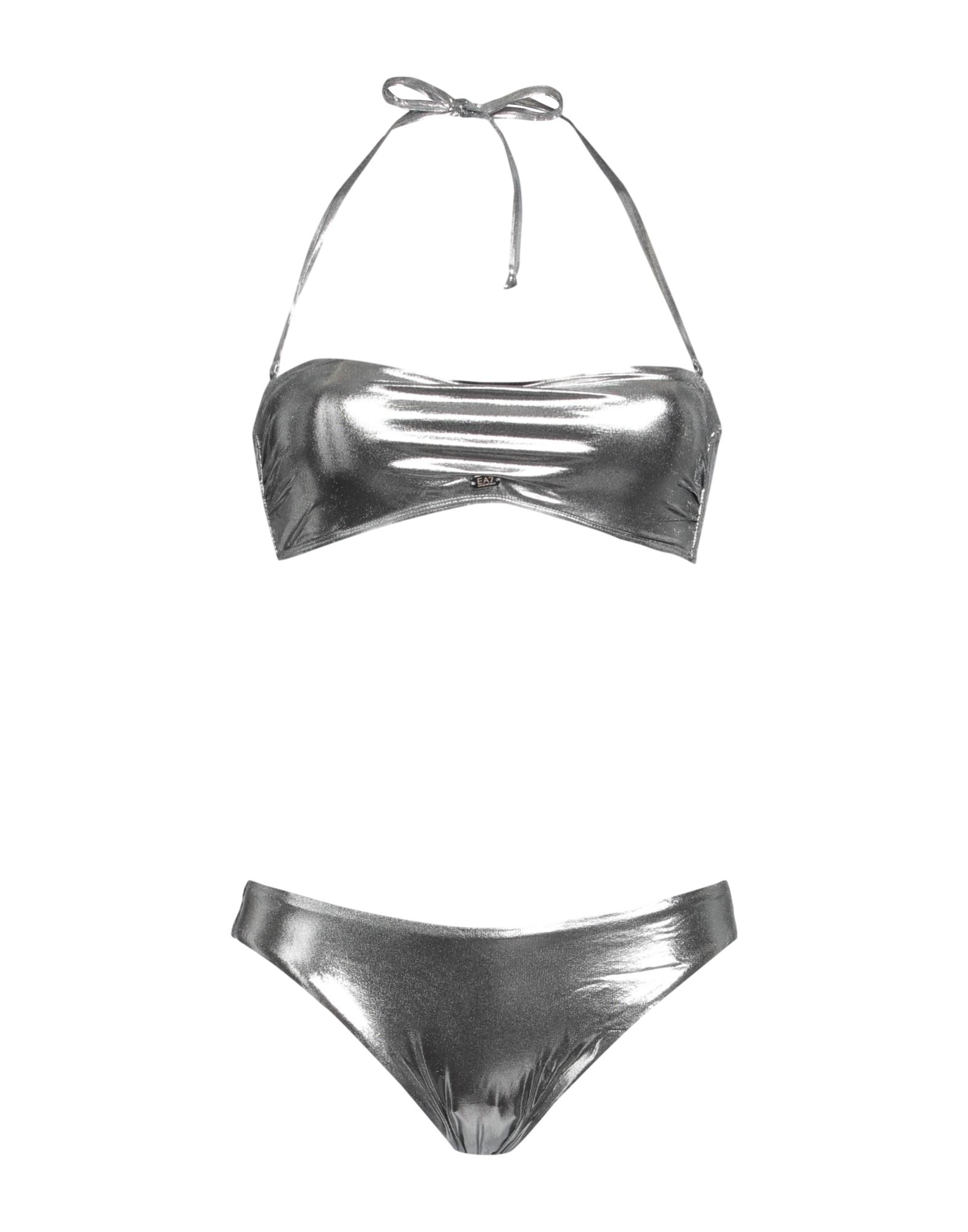 EA7 Bikini Damen Silber von EA7