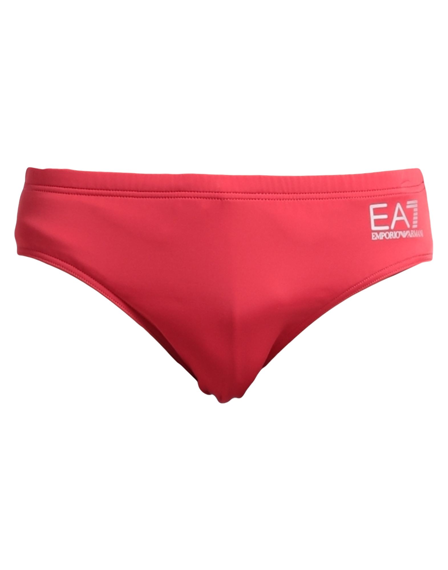 EA7 Bikinislip & Badehose Herren Rot von EA7