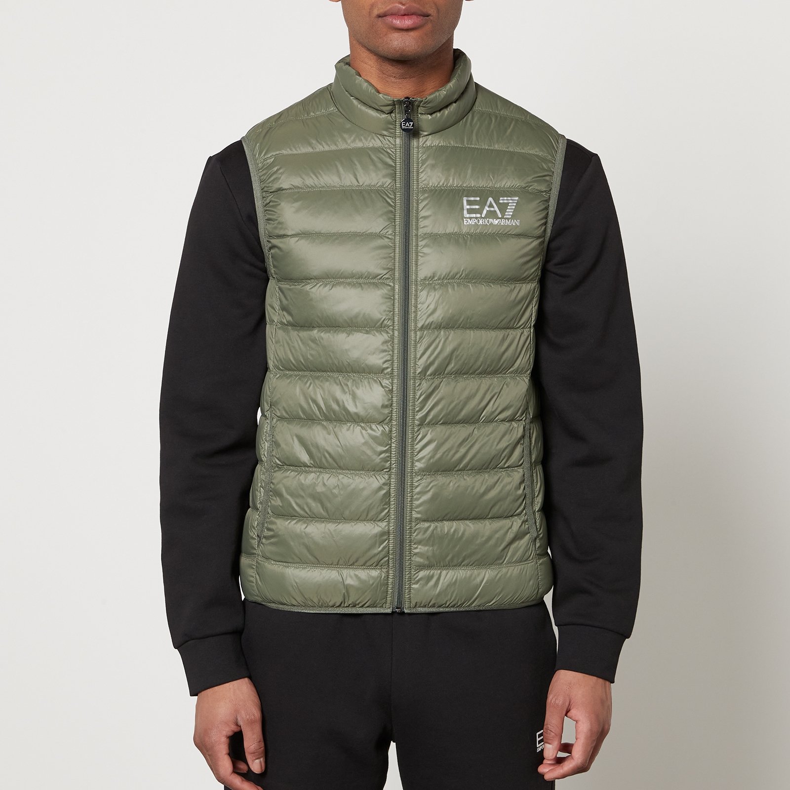 EA7 Core ID Down Quilted Shell Gilet - S von EA7