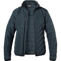 EA7 Herren Daunenjacke blau unifarben EA7 Herren Daunenjacke blau unifarben von EA7