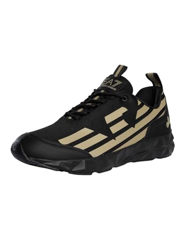 EA7 Herren Ultimative C2 Kombat Core Trainer, Black/Gold, 46 EU von EA7