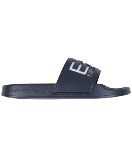 EA7 Emporio Armani Strandschuhe für Kinder mit Maxi-Logo 7Y000037AF15118 8059797136623 - 40, blau, 40 EU EA7 Emporio Armani Strandschuhe für Kinder mit Maxi-Logo 7Y000037AF15118 8059797136623 - 40, blau, 40 EU von EA7