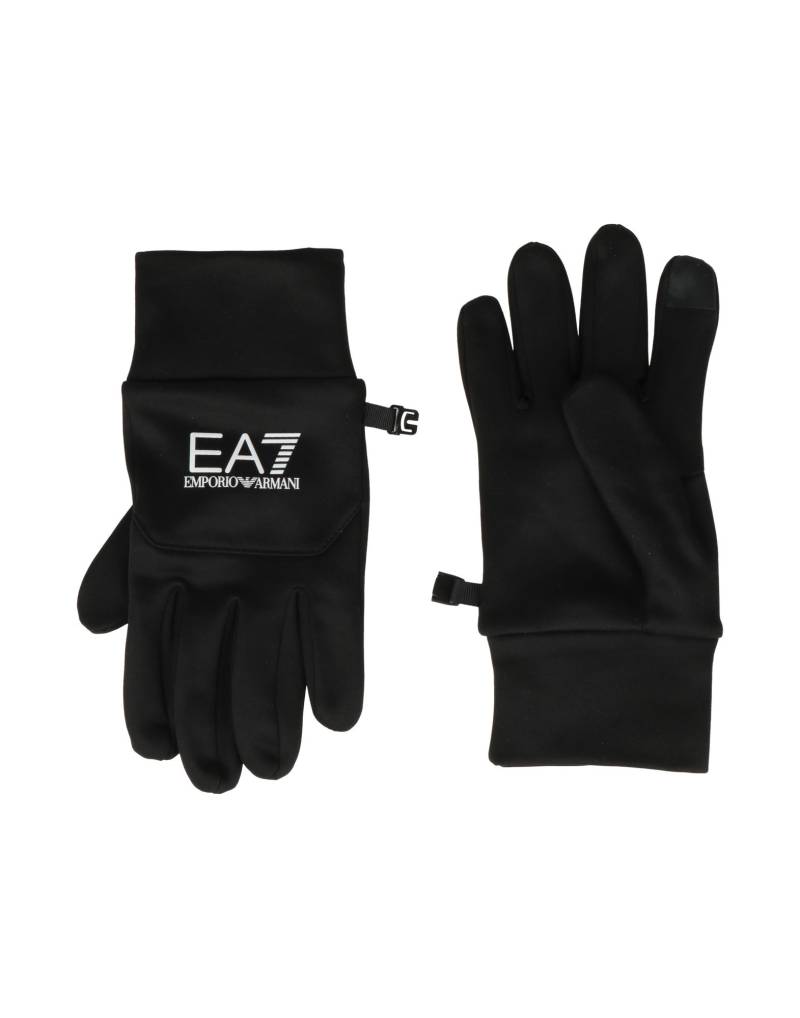 EA7 Handschuhe Herren Schwarz von EA7