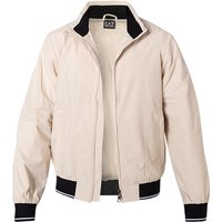 EA7 Herren Blouson beige Mikrofaser unifarben von EA7