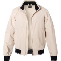 EA7 Herren Jacke beige unifarben von EA7