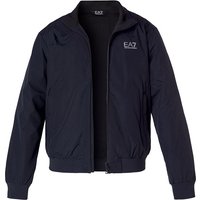 EA7 Herren Jacke blau unifarben von EA7