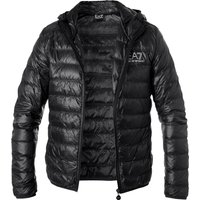 EA7 Herren Daunenjacke schwarz unifarben von EA7