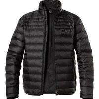 EA7 Herren Daunenjacke schwarz unifarben von EA7